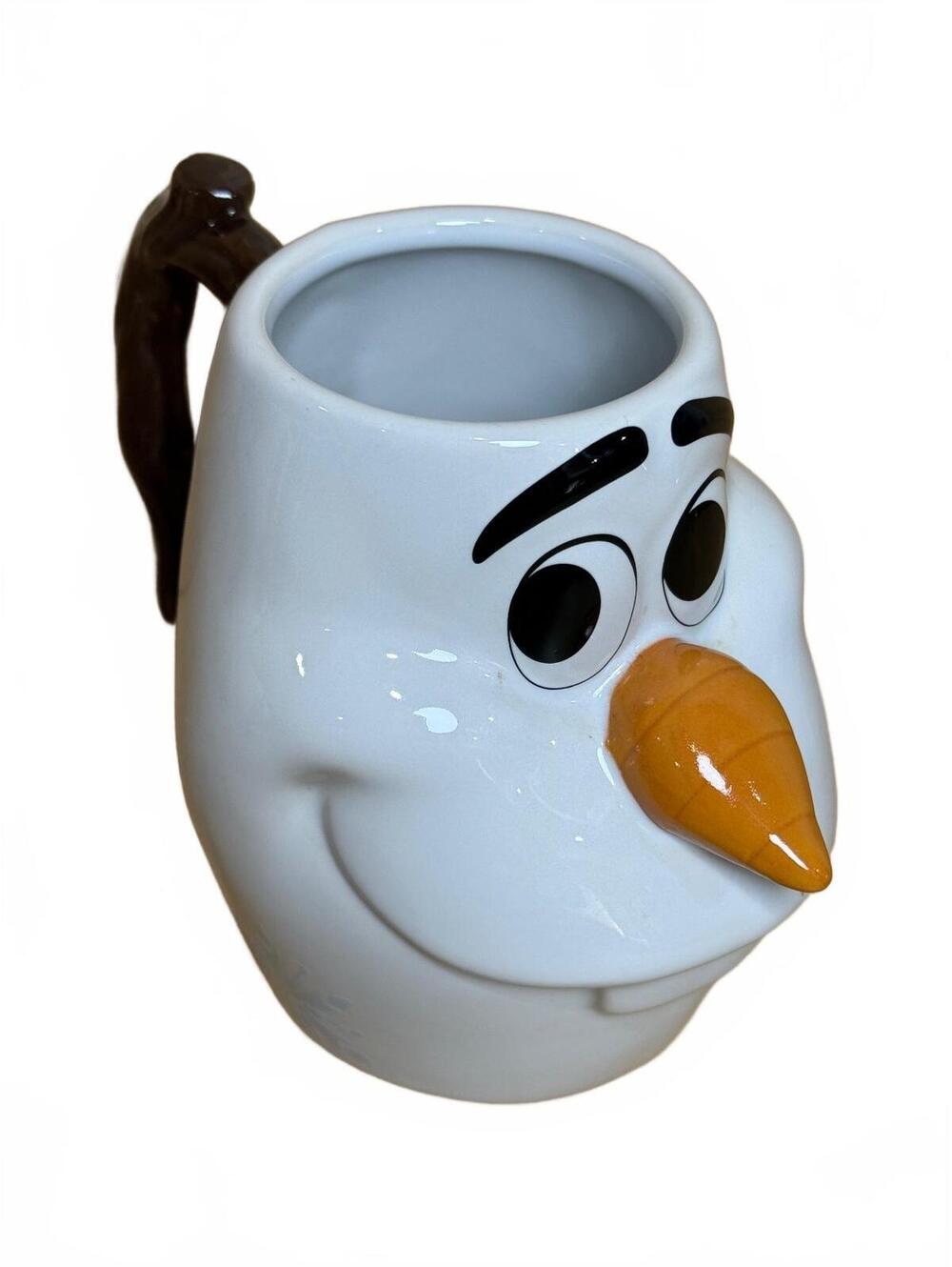 Disney Frozen Olaf Ceramic Mug with Tree Handle